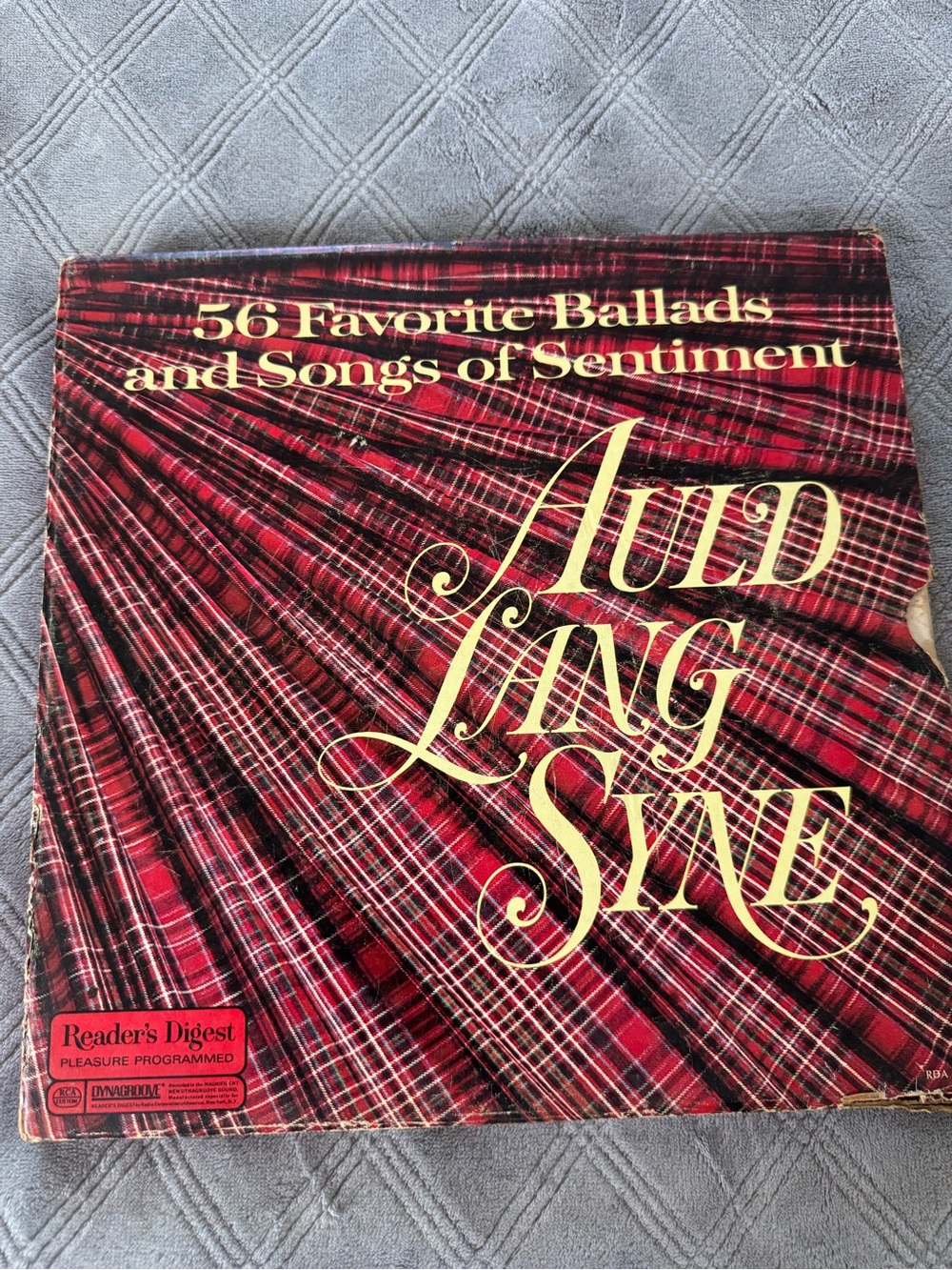 Auld Lang Syne Reader's Digest 56 Favorite Ballads Vinyl 4 Albums